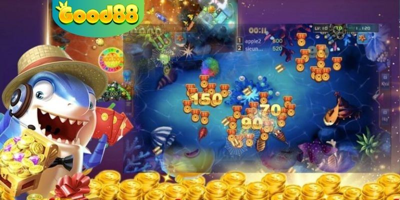 Quá trình hình thành game bắn cá ăn xu