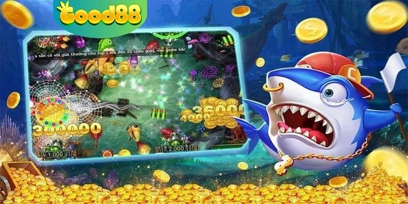 Ưu điểm khi trải nghiệm bắn cá ăn xu