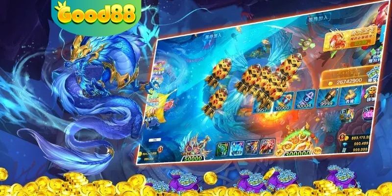 Hướng dẫn tham gia săn cá long vương 