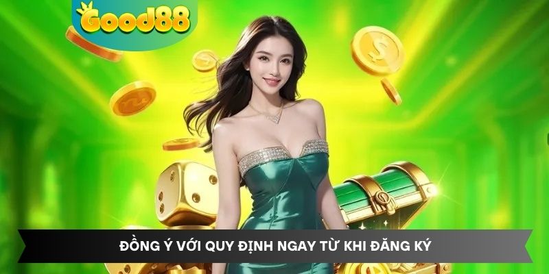 Đồng ý với quy định ngay từ khi đăng ký