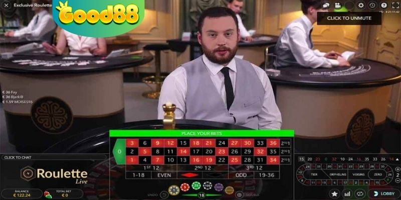 Hướng dẫn chi tiết luật chơi roulette đơn giản tại Good88