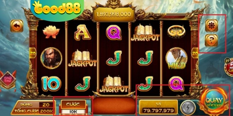 Hướng dẫn phá đảo game slot đỉnh của đỉnh