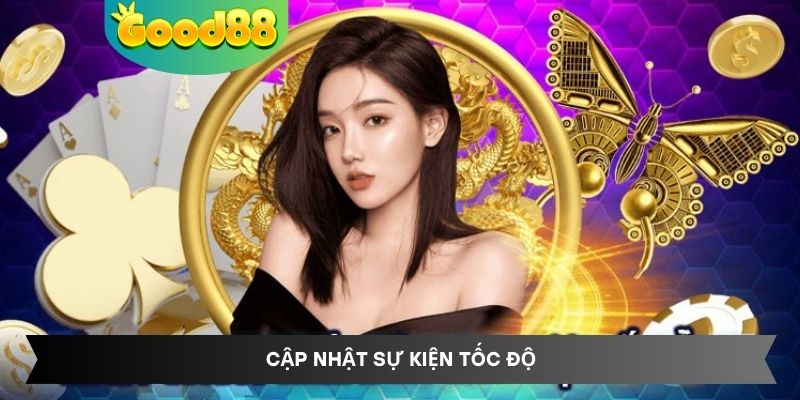 Cập nhật sự kiện tốc độ